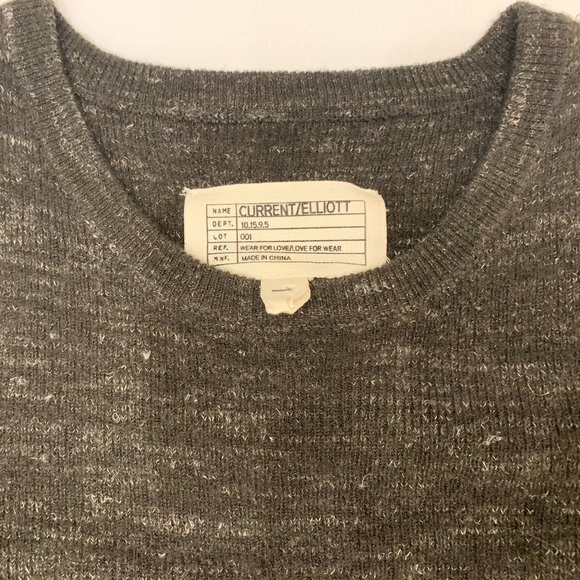 CURRENT/ELLIOTT Cold Shoulder Top - Picture 5 of 5